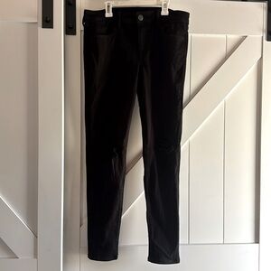 American eagle next level stretch distressed skinny jeans